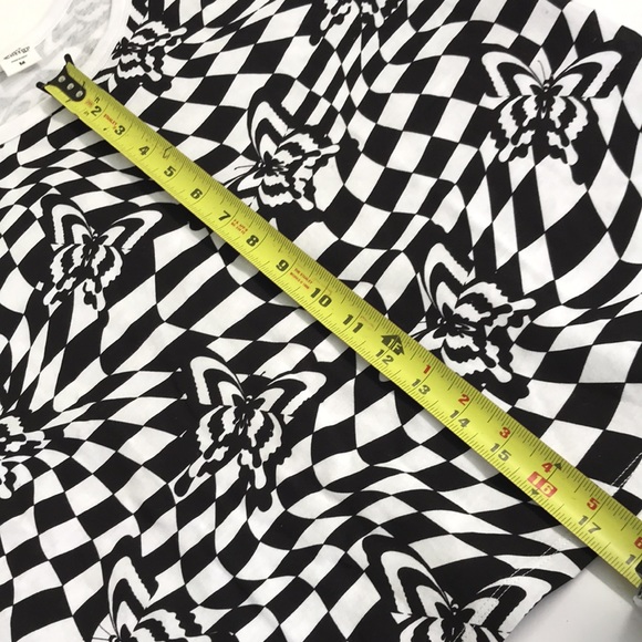 Angel Energy brand black Butterfly Crop - Picture 6 of 7